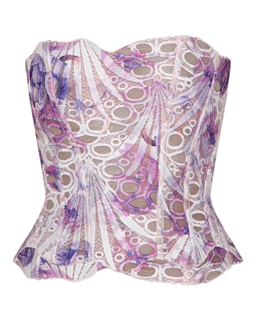 Pretty Little Thing Corset Top - Image 2