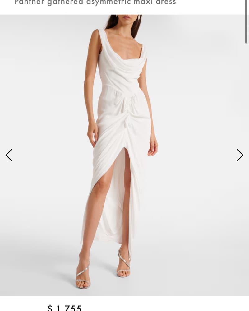 Vivienne Westwood Rehearsal Dinner Dress - Image 6