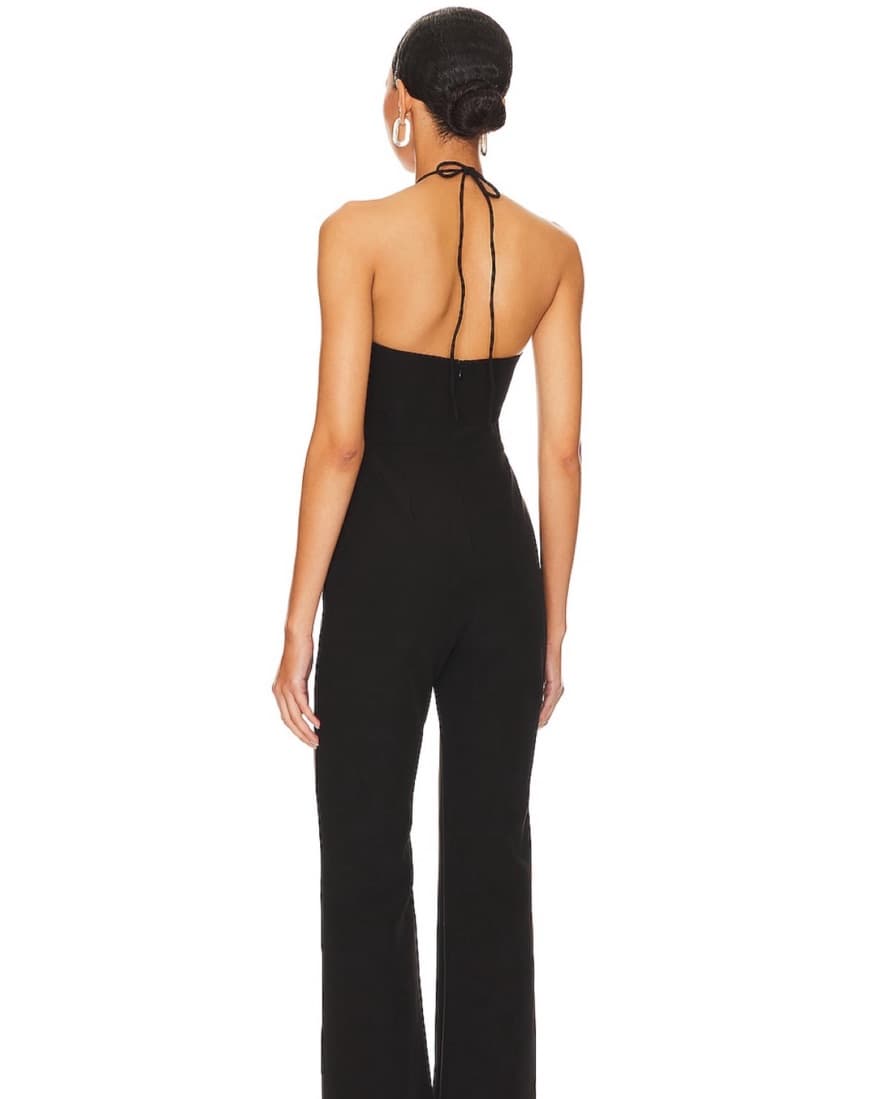 Sirena Jumpsuit In Black - Image 3