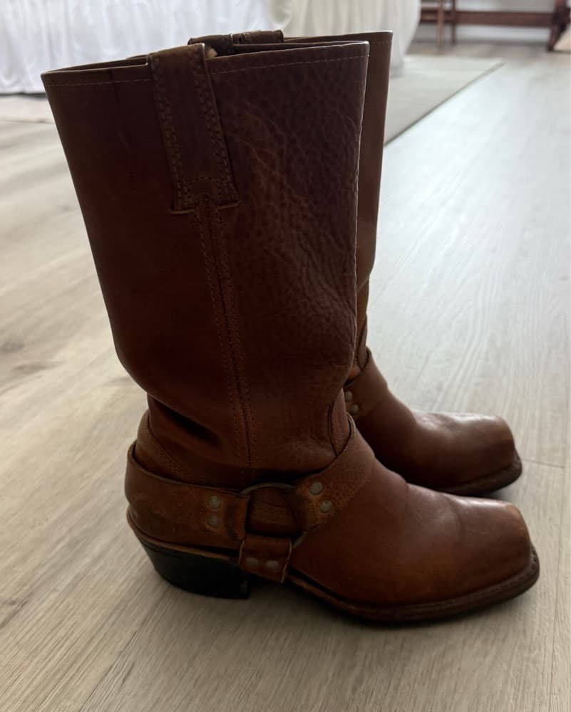 Frye Harness Boots - Image 3