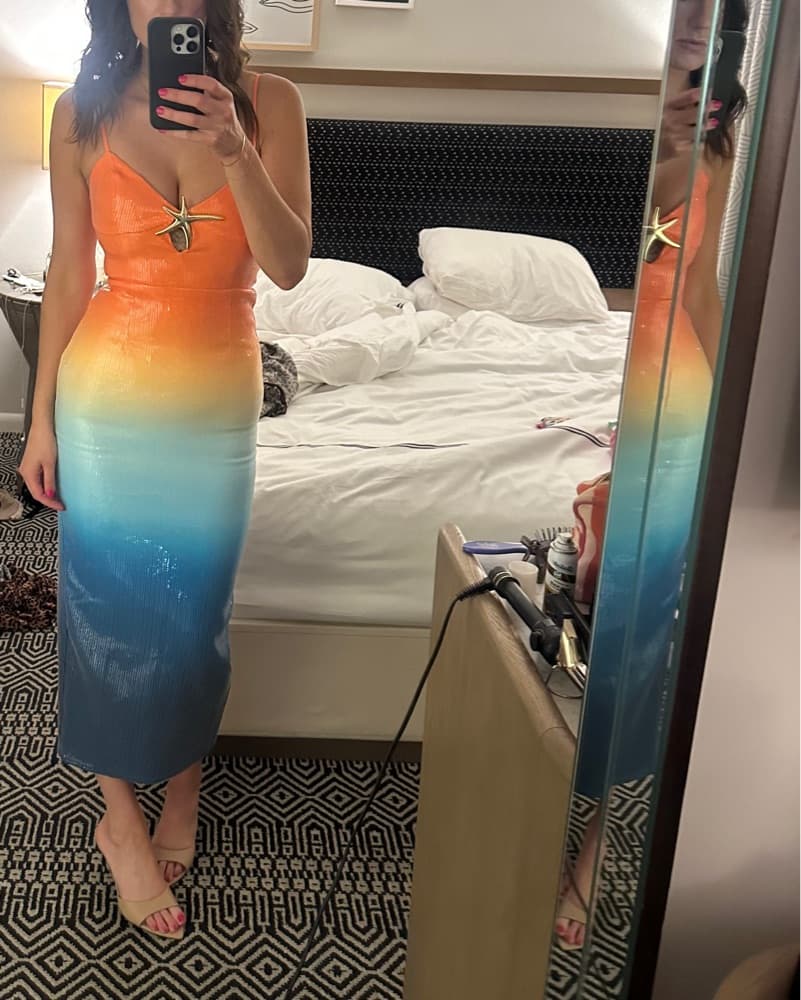 Runaway The Label Sequin Dress - Image 2