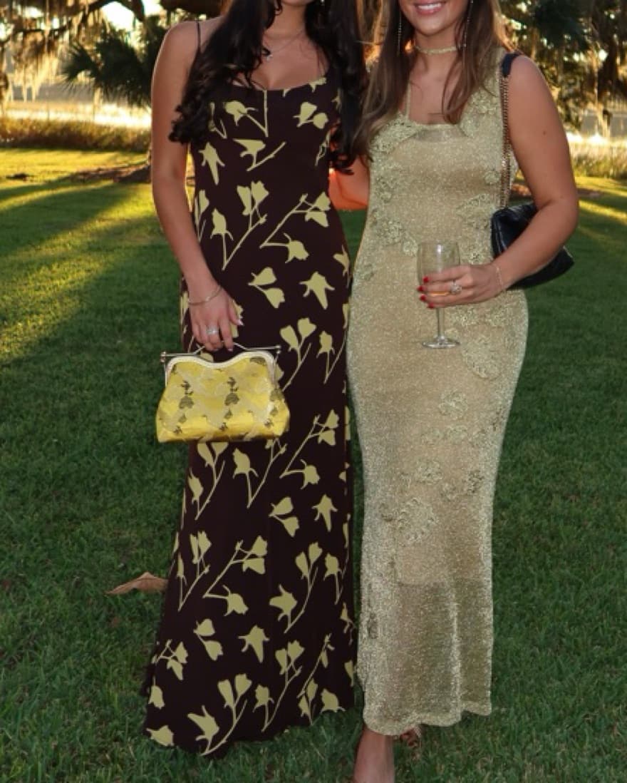 STAUD DINAH DRESS - Image 1