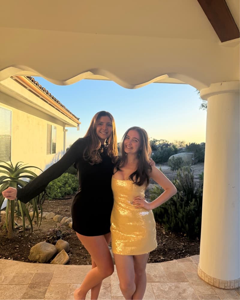 Glamorous Sequin Mini Dress - Image 4