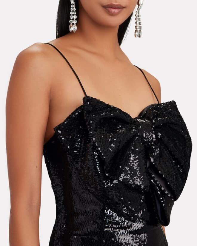 Ronny Kobo Mini Sequin Dress! 🖤🖤 - Image 2