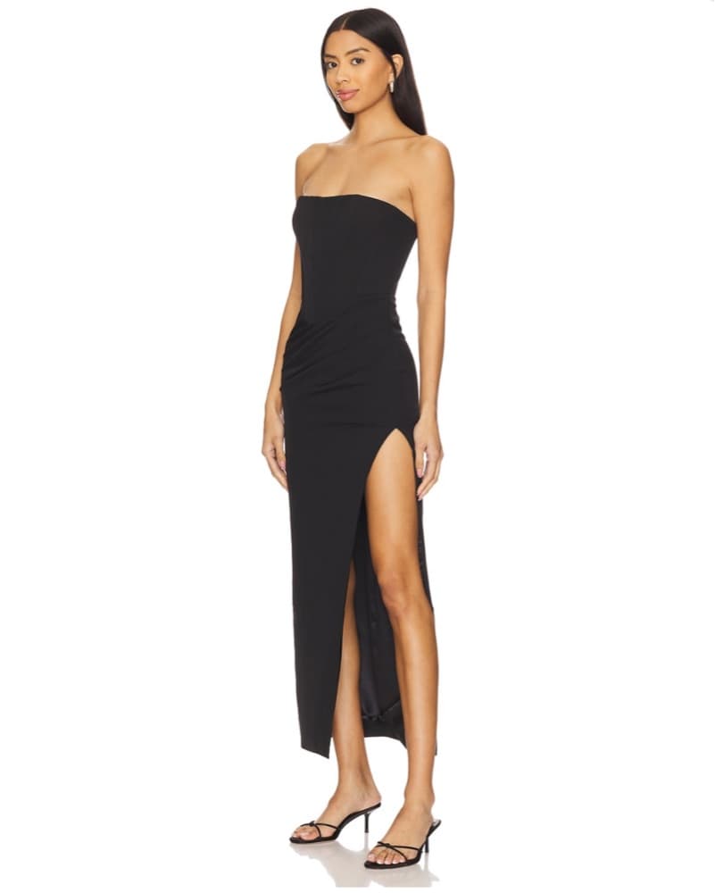 Black Corset Dress  - Image 2