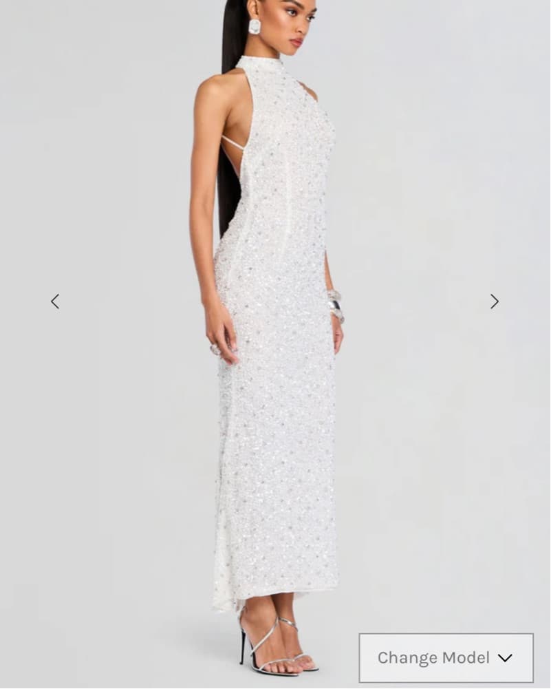 Retrofete Olivia Dress - Image 3