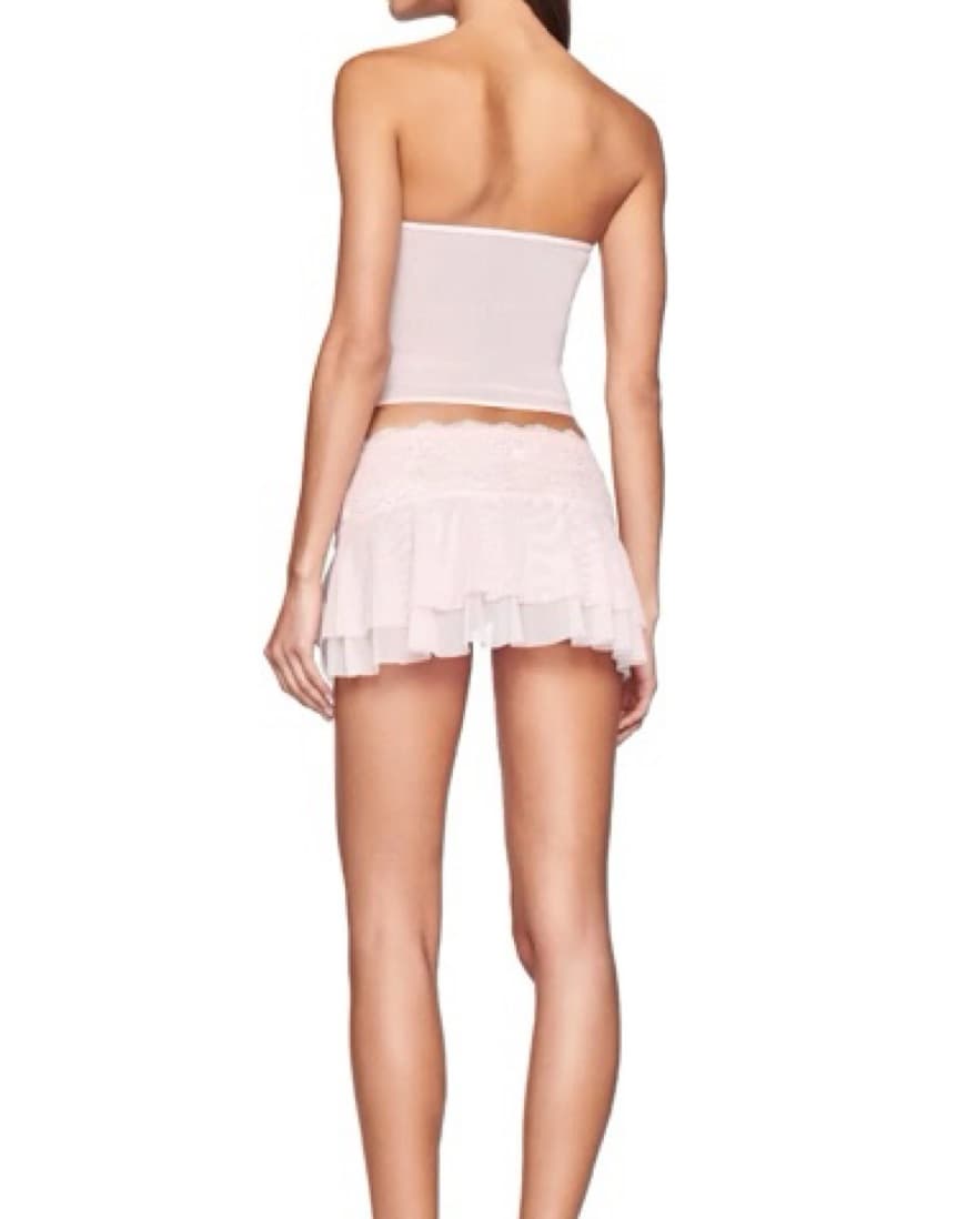 Demie Mini Skirt - Image 2
