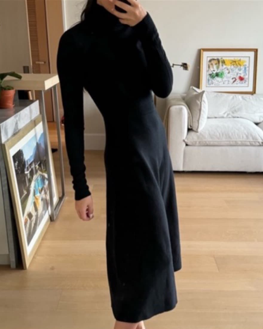 Gabriela Hearst Cashmere Midi Dress - Image 3