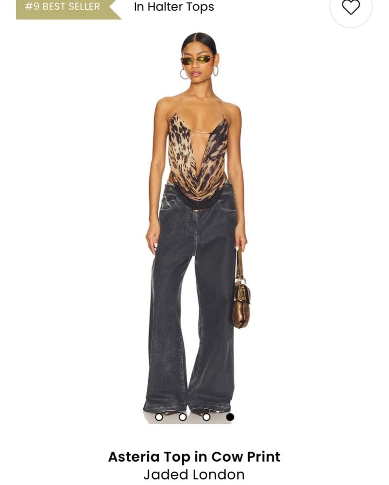 Jaded London Backless Top - Image 3