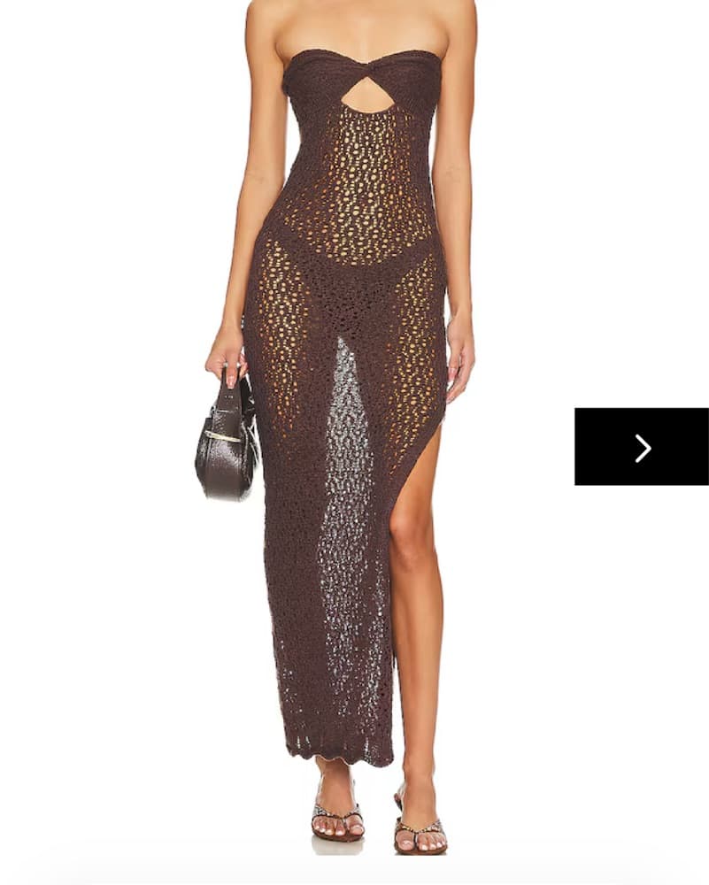 Revolve Marine Maxi dress - Image 1
