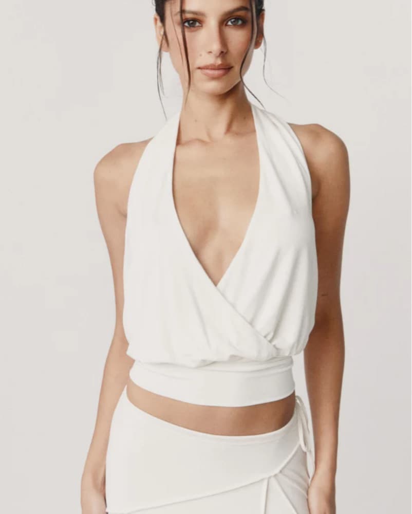 With Jean White Top - Image 3