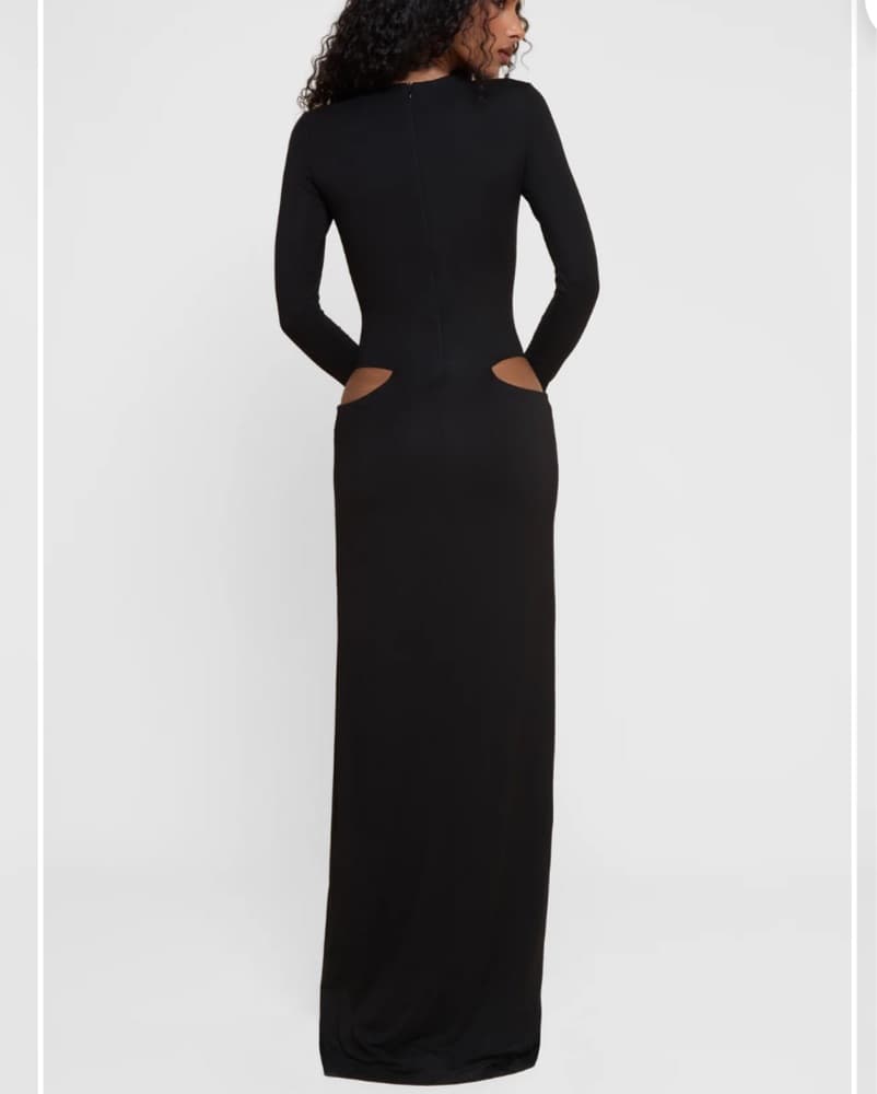 LEAU Drape Gown  - Image 4