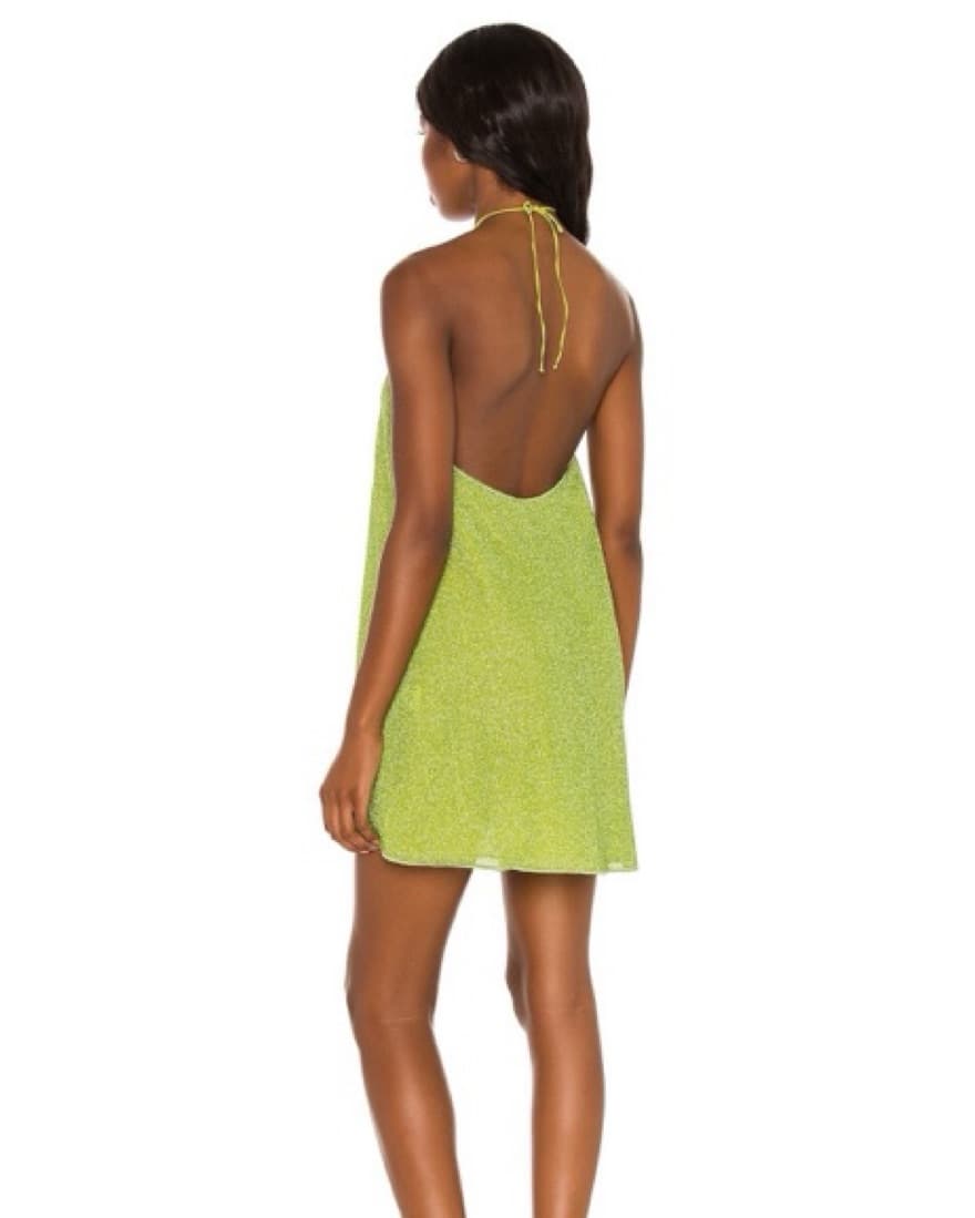 Oseree Lumiere Necklace Dress - Image 2