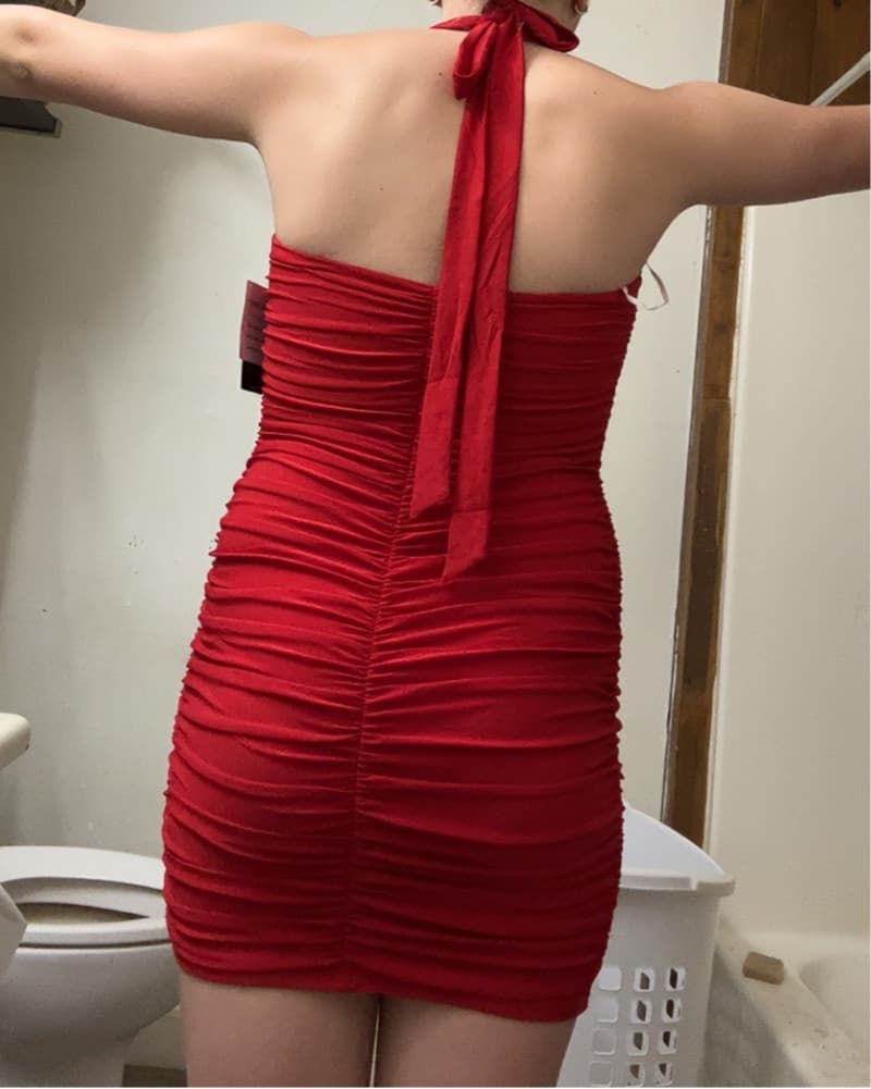 Red Homecoming Dress - Image 3