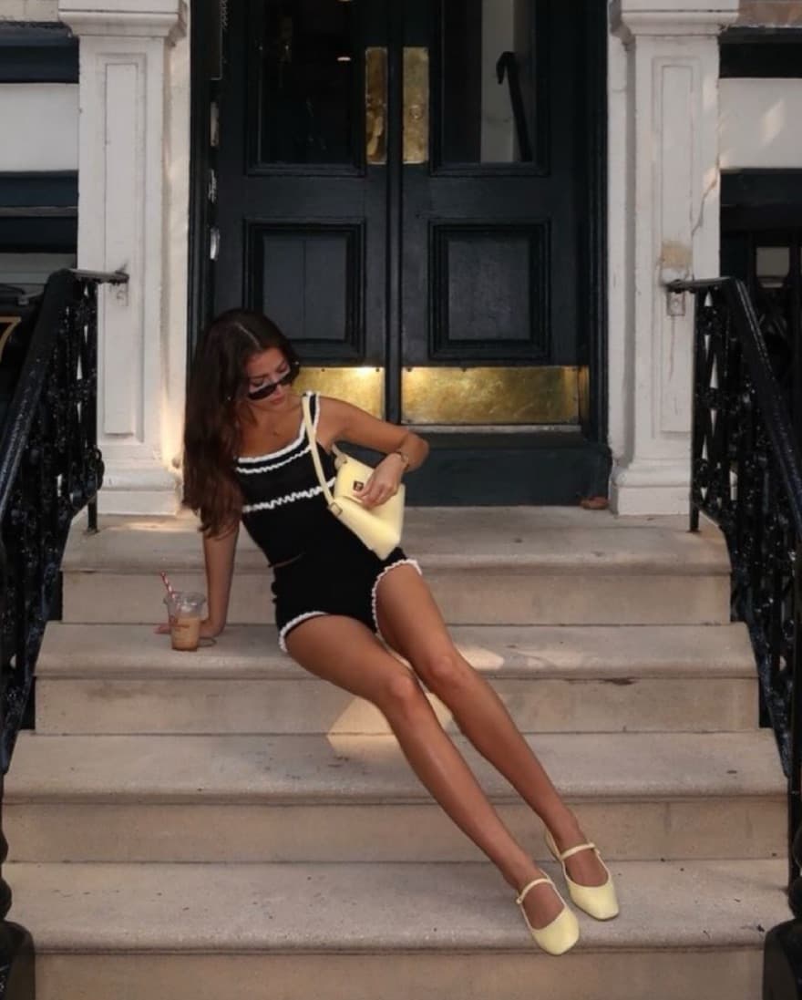 Majorelle Brielle Tank and Shorts - Image 1