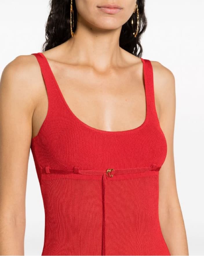 Jacquemus La Robe Maille Dress - Image 3