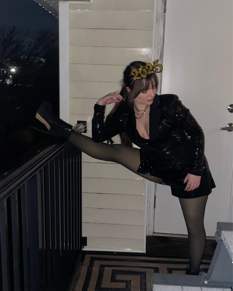 Stunning Sequin New Year's Romper - Image 6