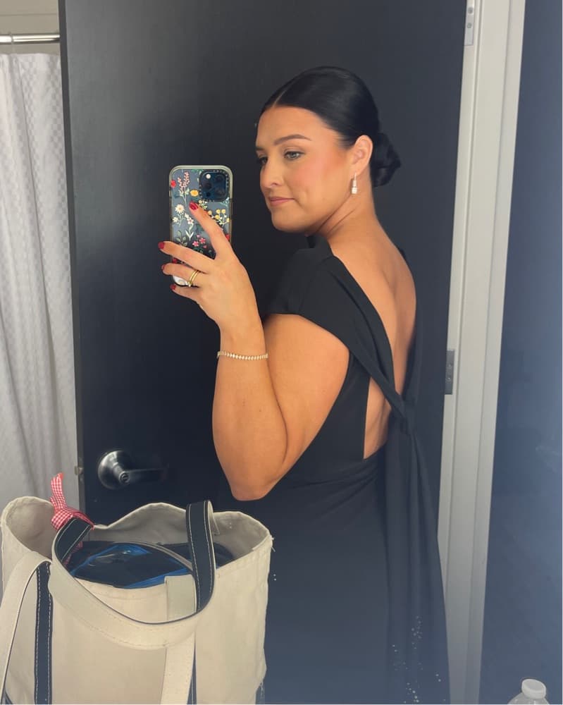 Drape Maxi Dress - Image 3
