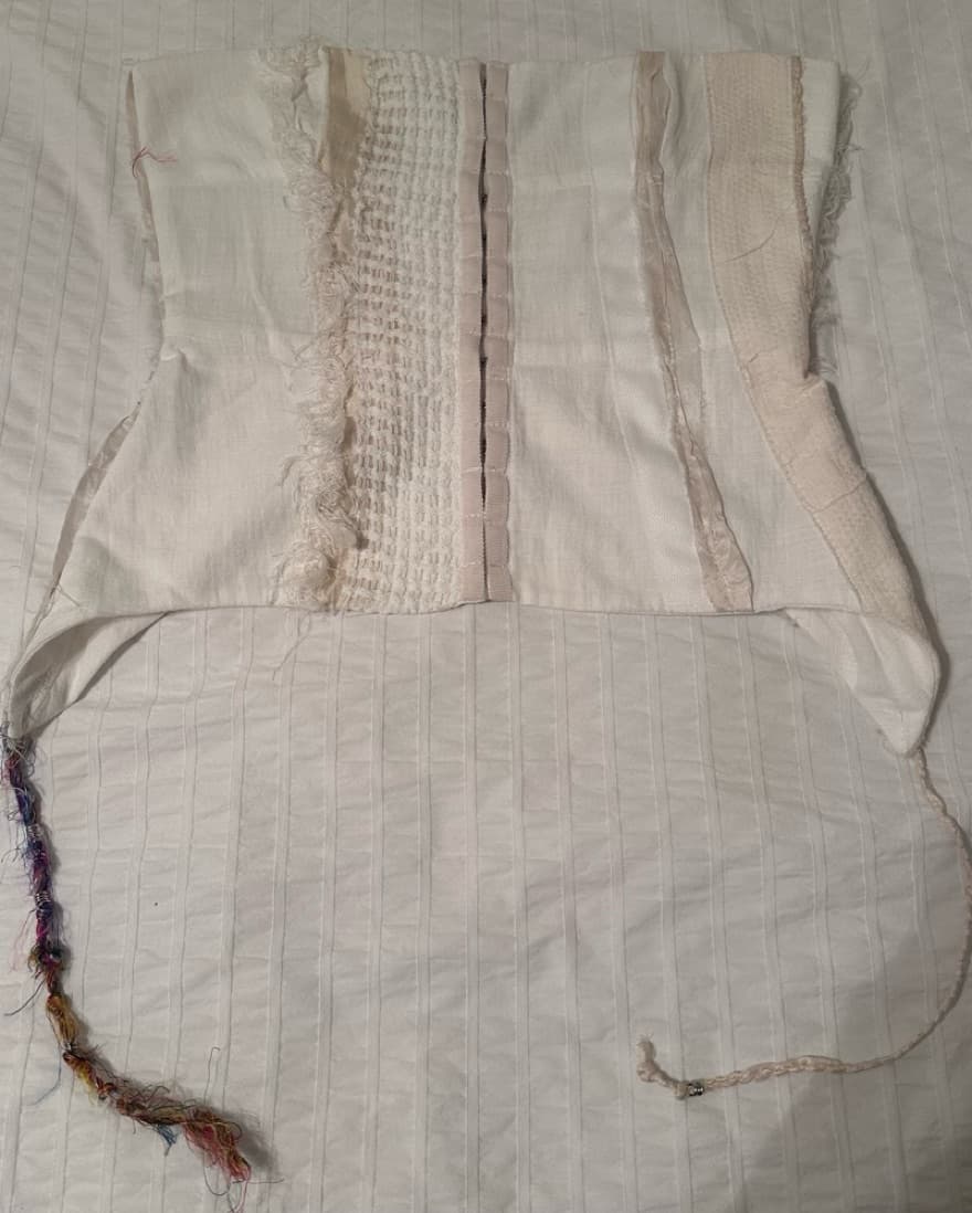 Hyein Seo Patchwork Bustier - Image 3