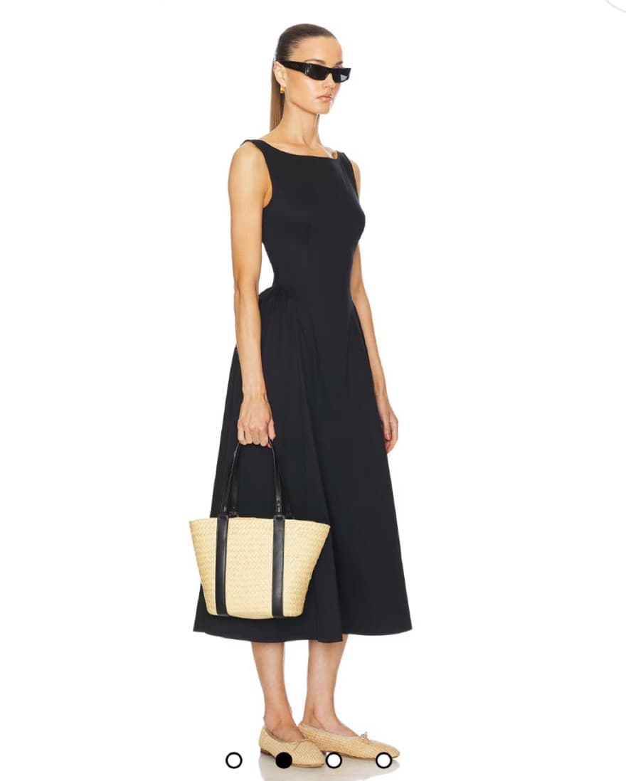 Helsa Midi Dress - Image 2