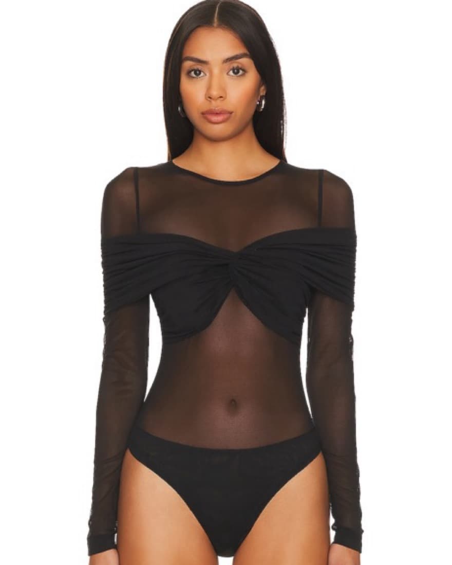 NWT MISHA Mesh Bodysuit  - Image 2