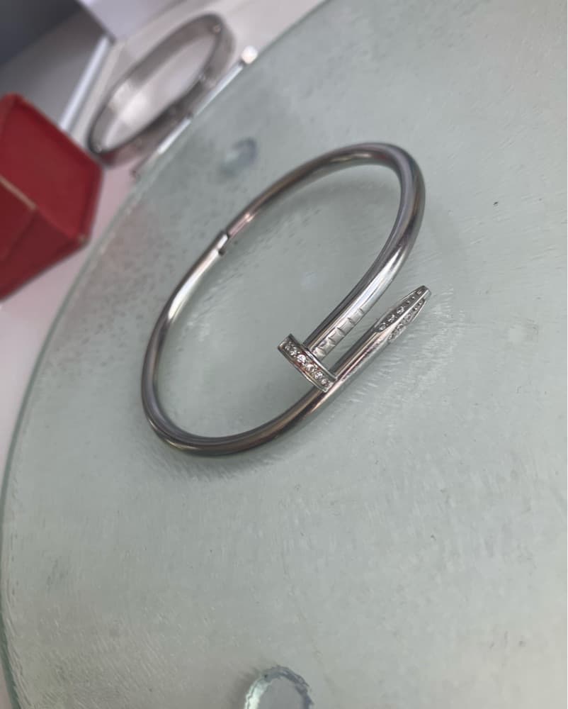 Cartier “Juste Un Clou” Bracelet - Image 3