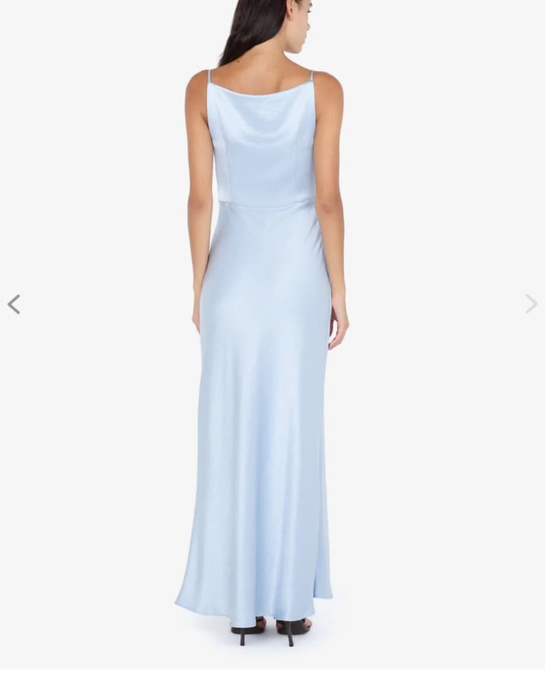 Bec + Bridge Blue Maxi Dress - Image 4
