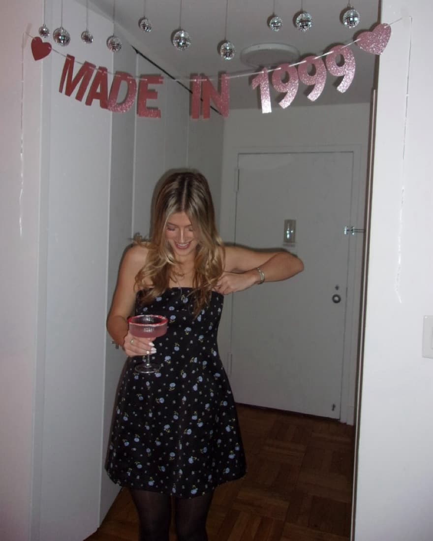 WeWoreWhat Strapless Peplum Mini Dress - Image 5