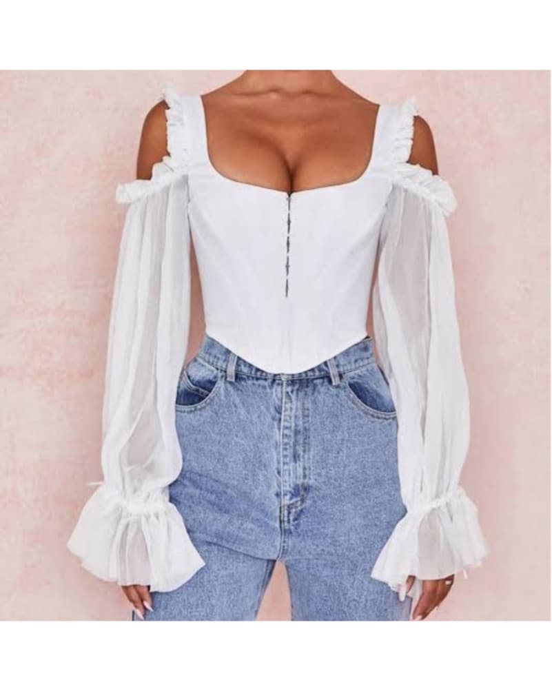 House Of Cb Corset Top - Image 2