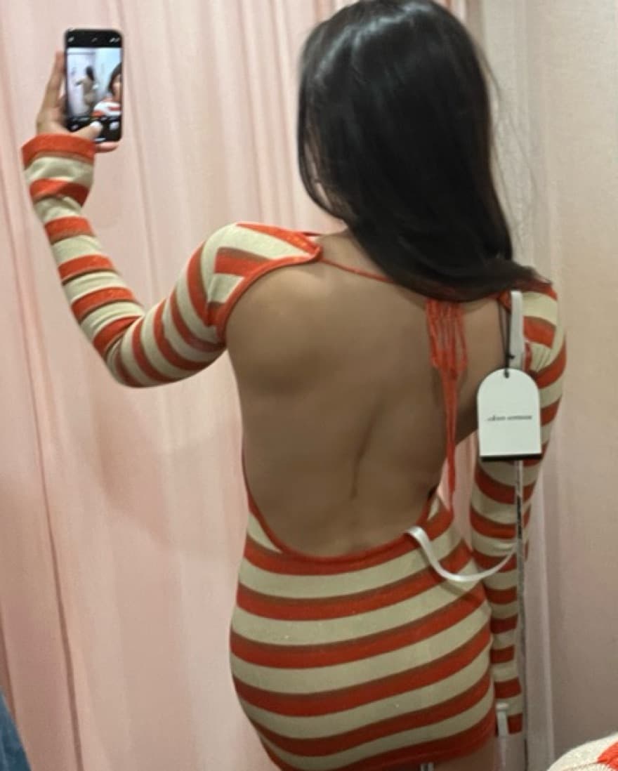 House of CB Backless Dress - Image 3
