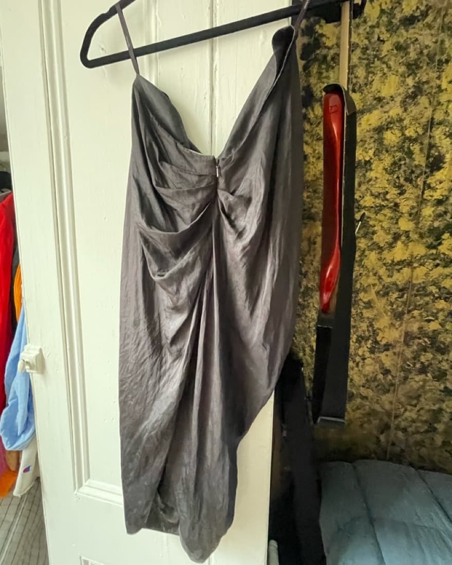 Vintage Vera Wang Midi Skirt - Image 3