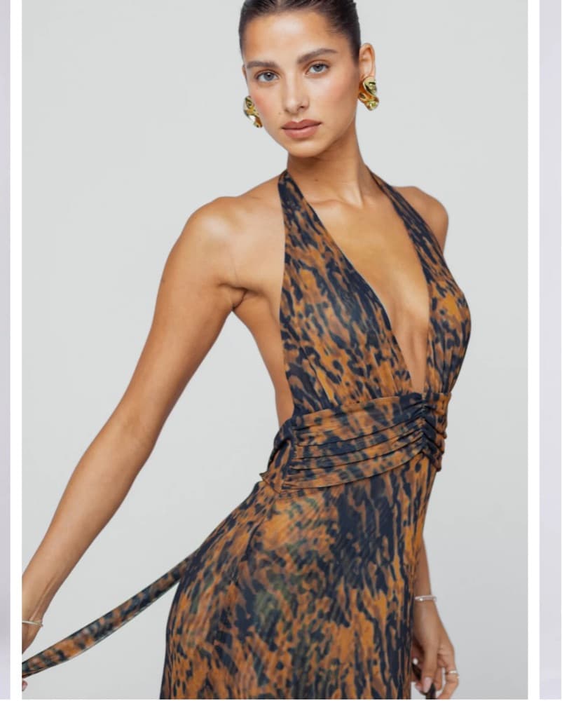 Resa Chelsea Maxi Dress In Bond  - Image 2