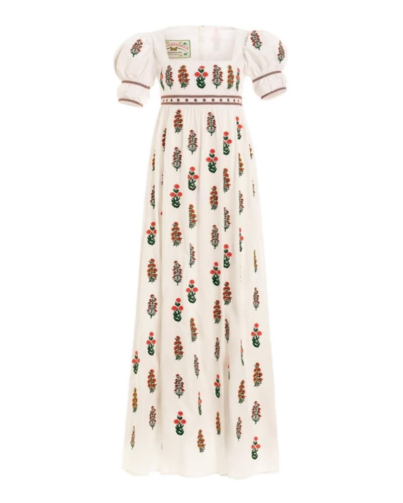Agua Bendita Pistacho Dress Dahlia - Image 2