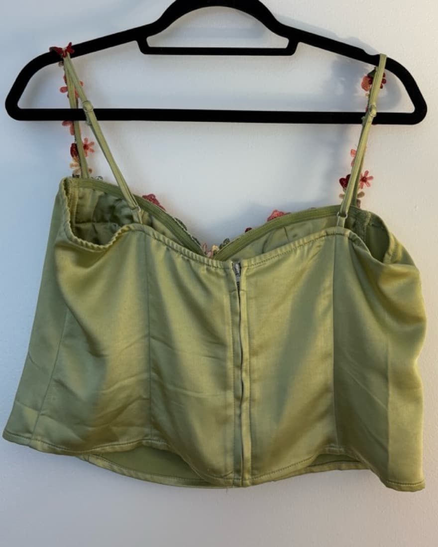 Princess Polly Green Bustieri Top - Image 2