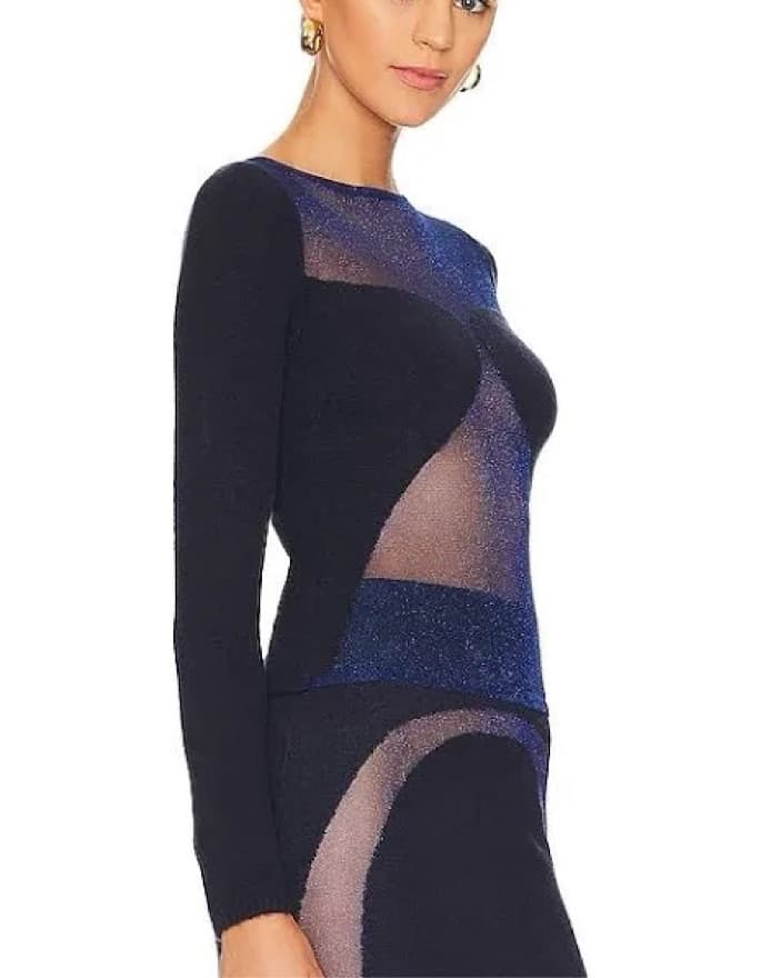 Cult Gaia Sheer Fable Top  - Image 2