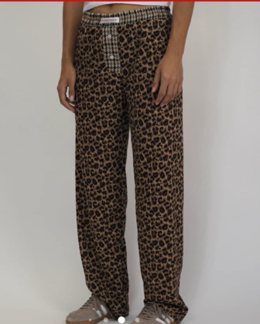 Handover Cheetah Boxer Pants - Image 3
