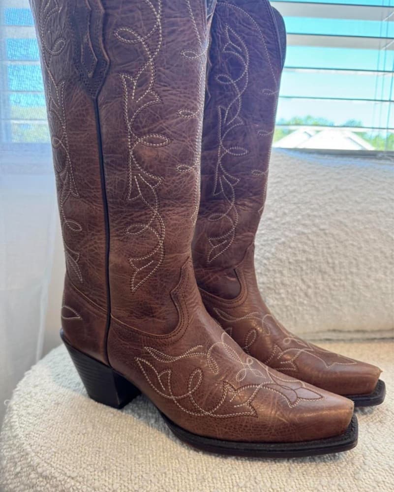 Ariat Heritage D Toe Western Boot - Image 2