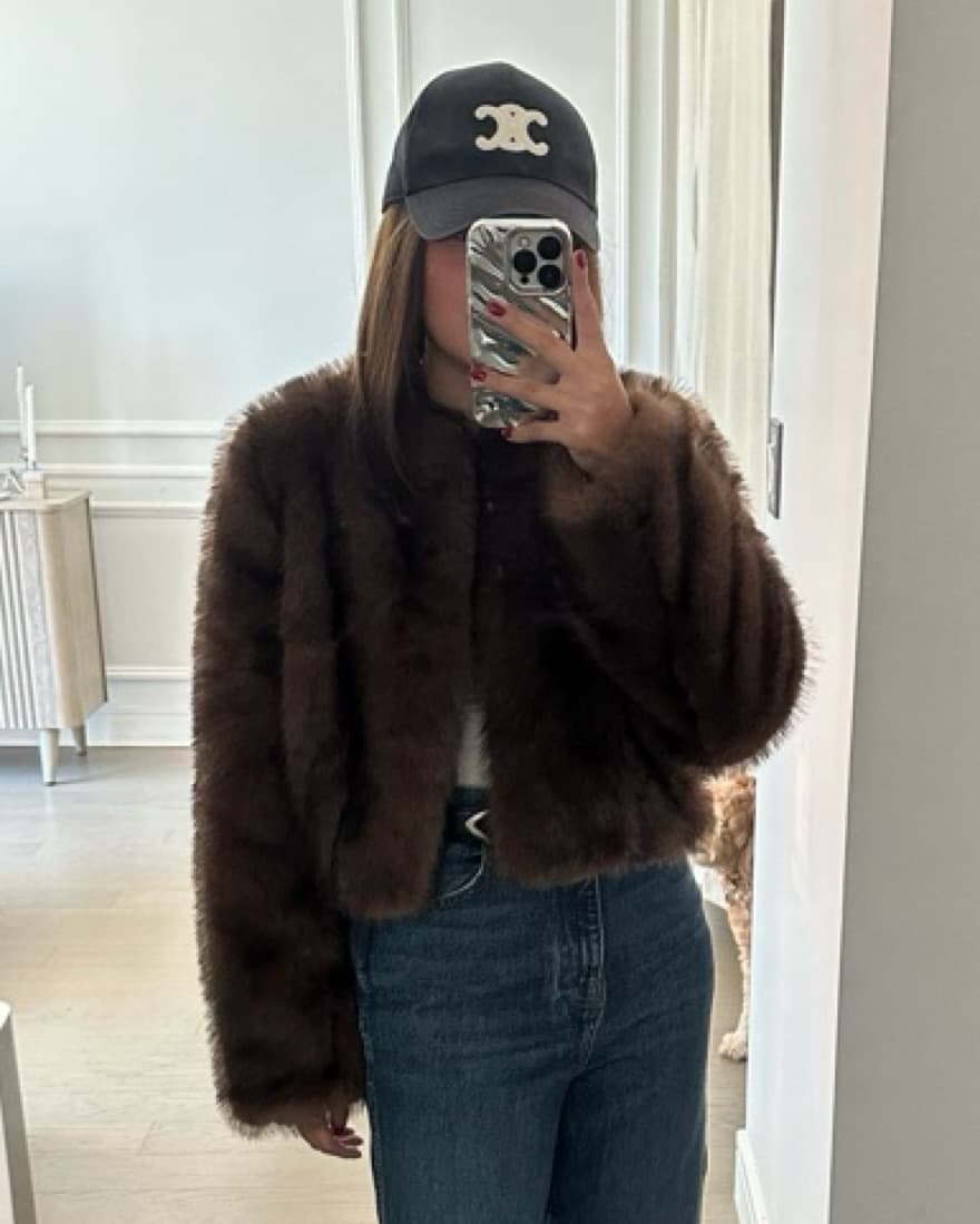 ASTR the Label Doxey Faux Fur Jacket - Image 3
