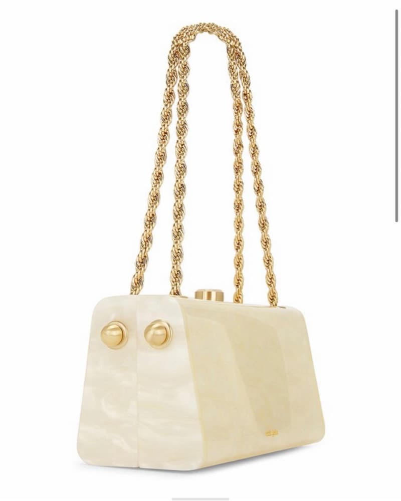 Cult Gaia Hajar Shoulder Bag - Image 3