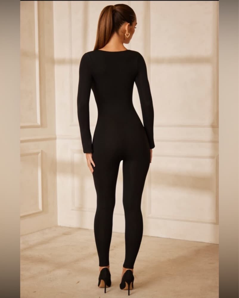 Oh Polly Sweetheart Neckline Jumpsuit - Image 4