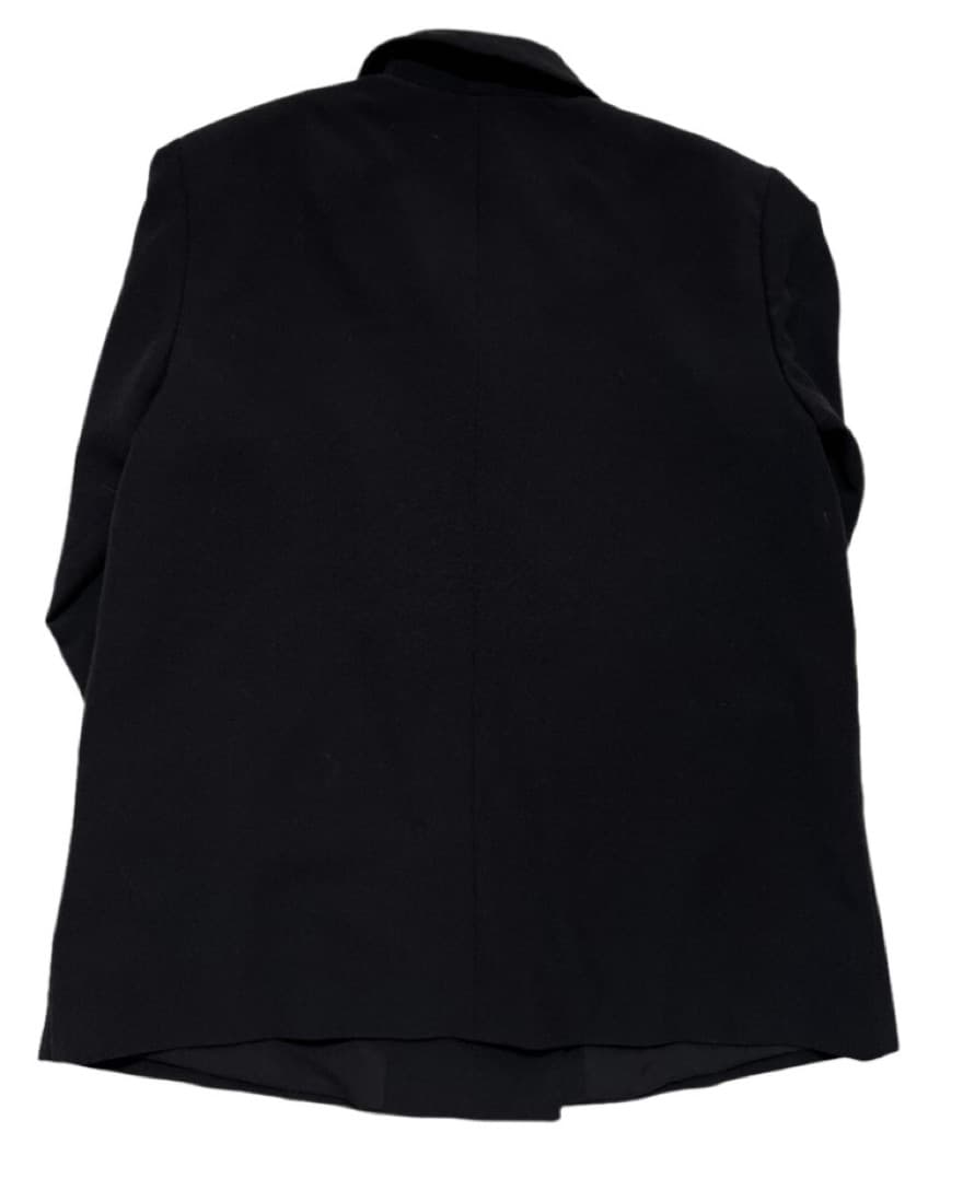 Open Edit - Black Trench Coat - Image 2