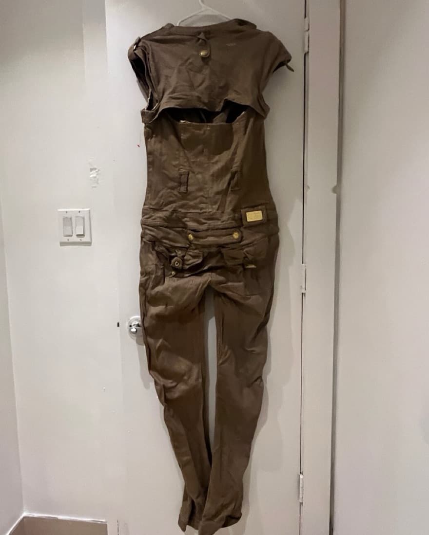Vintage Y2K Jumpsuit - Image 2