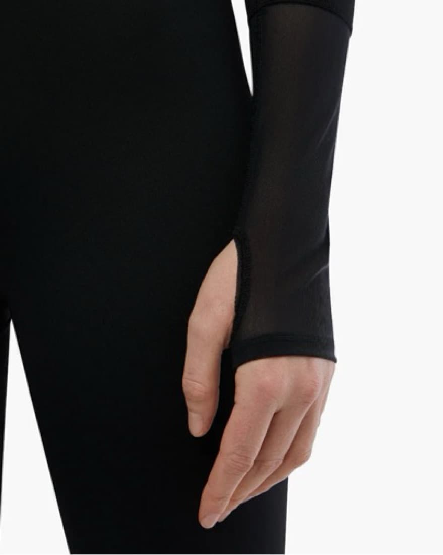 Zipup Snow Layer Onepiece Jumpsuit - Image 3