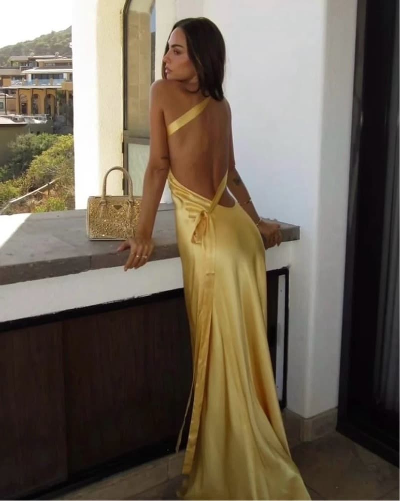 Monique Dress - Sunshine XS - Image 1