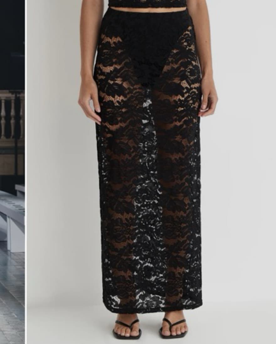 Lace Skirt And Top - Image 3