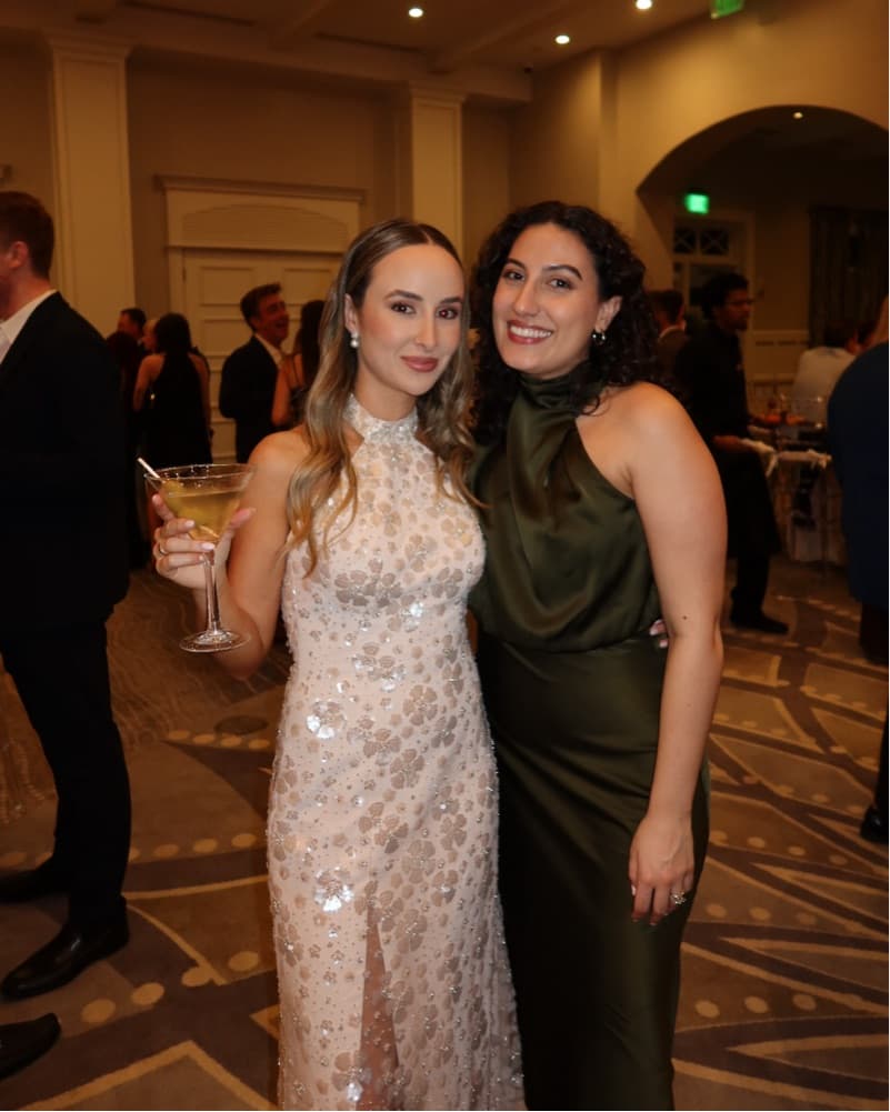 Blush Pink Sequin Long Dress - Image 1