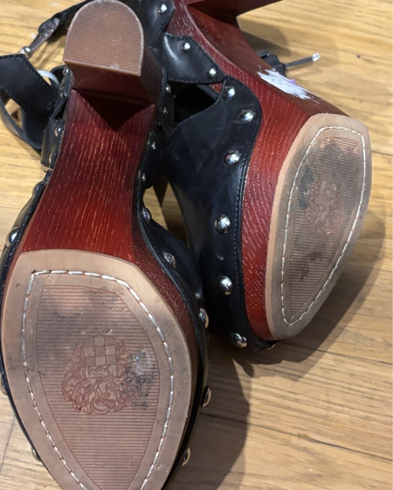 Vince Camuto Heeled Clogs - Image 3