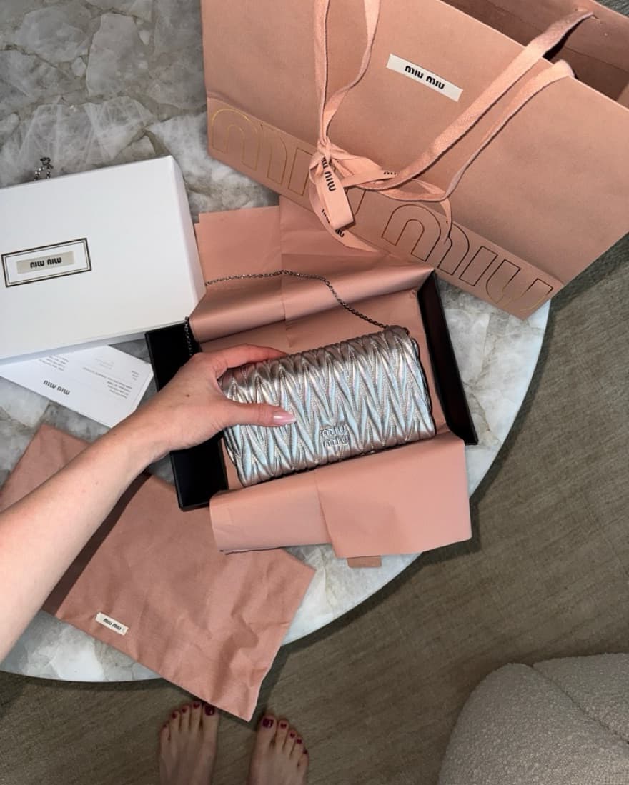  Miu Miu Matelassé mini-bag - Image 3