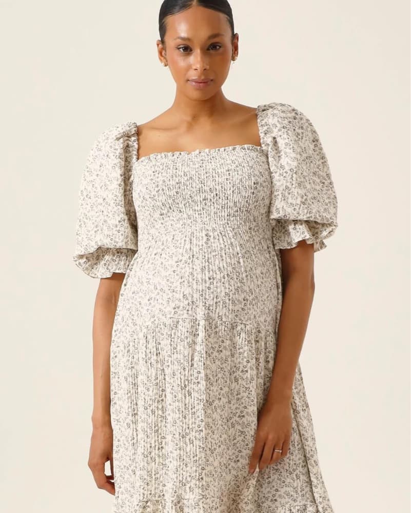 Nothing Fits But LS Midi Dress - Image 2