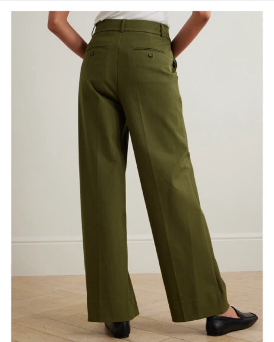 Staud twill trousers  - Image 3